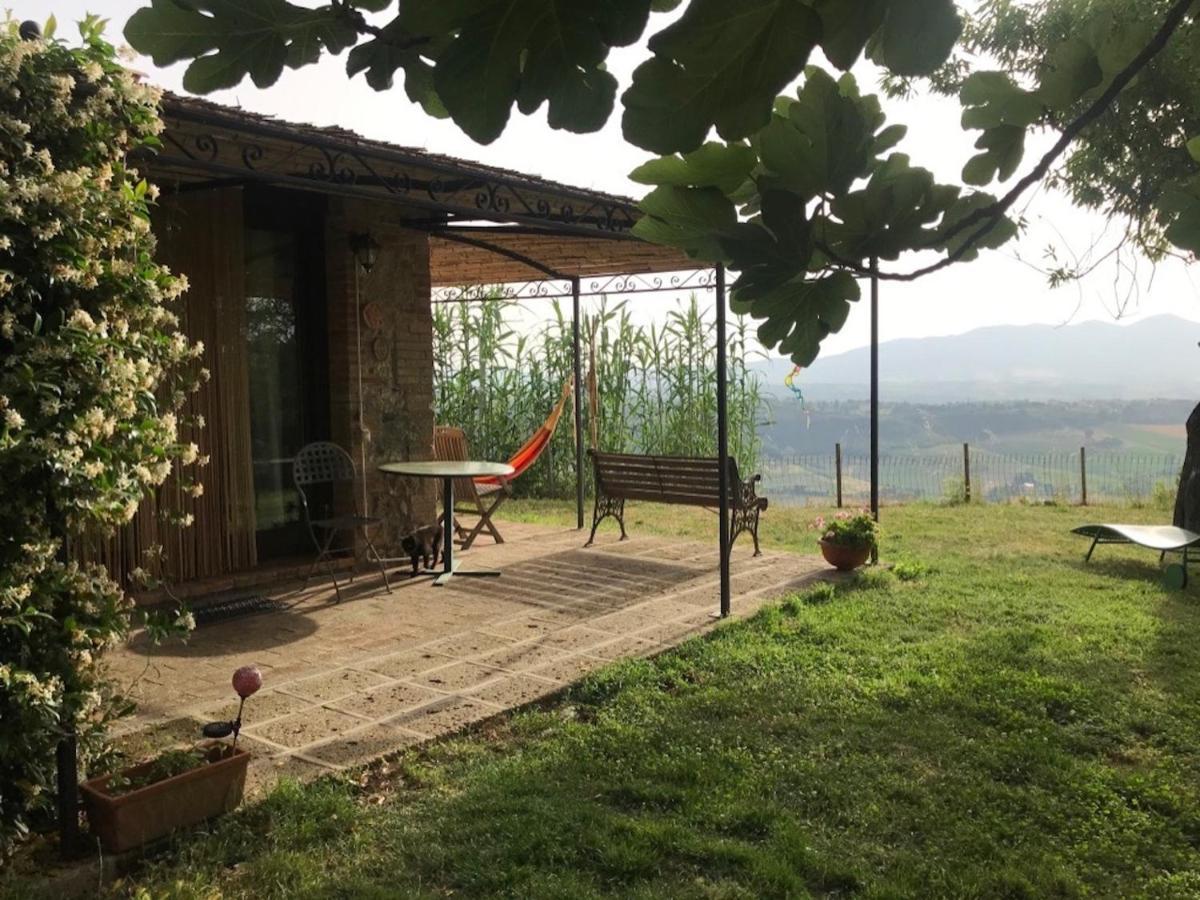 Podere Porcino Чивителла-Д'Альяно Экстерьер фото