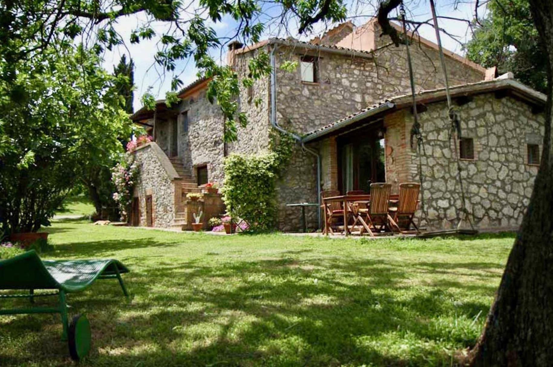 Podere Porcino Чивителла-Д'Альяно Экстерьер фото