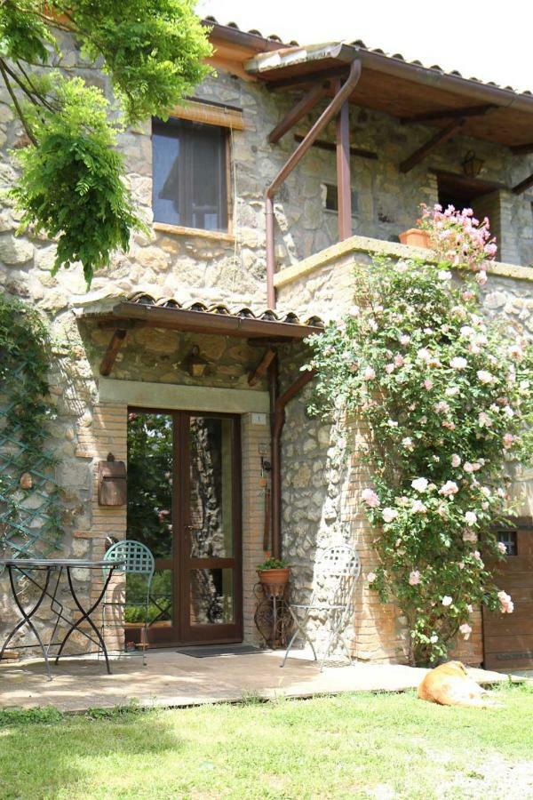 Podere Porcino Чивителла-Д'Альяно Экстерьер фото