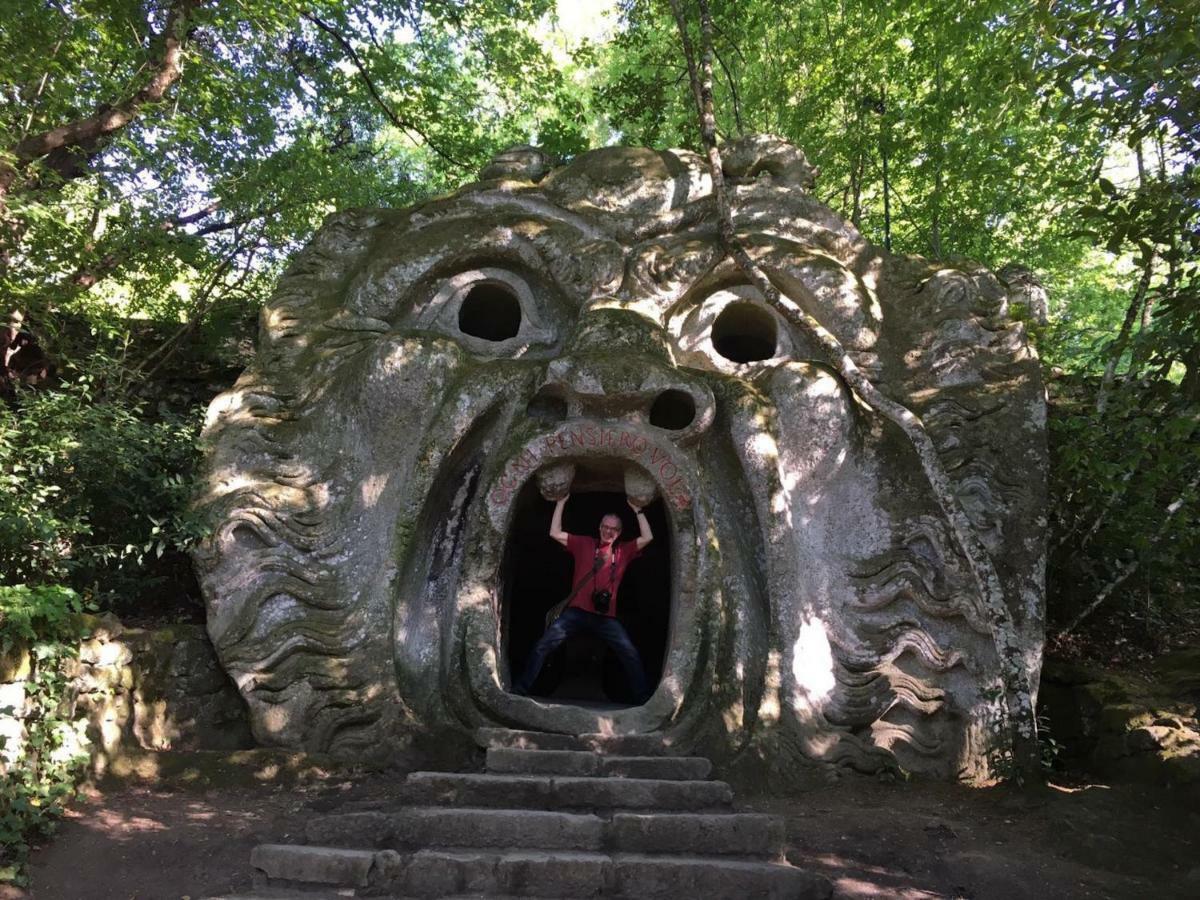 Podere Porcino Чивителла-Д'Альяно Экстерьер фото