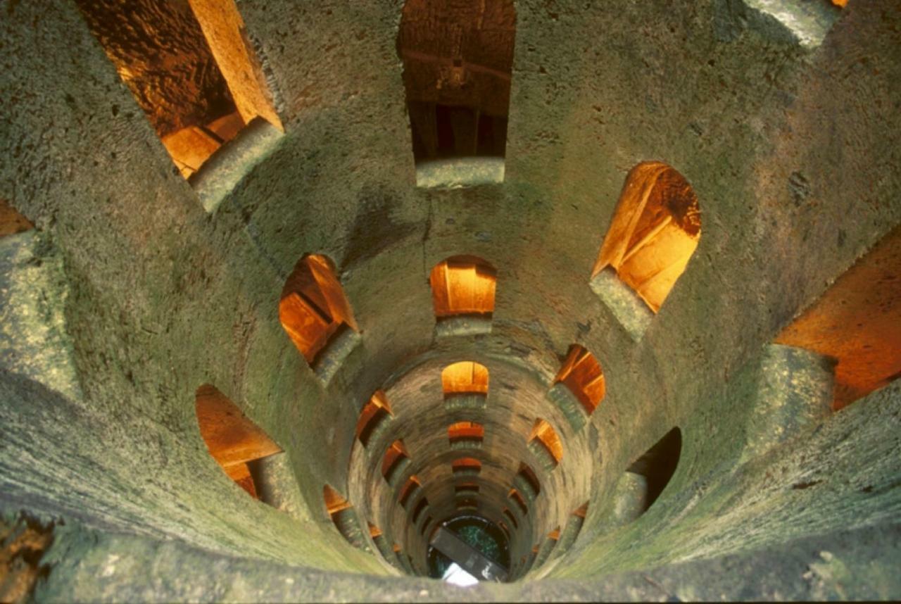 Podere Porcino Чивителла-Д'Альяно Экстерьер фото